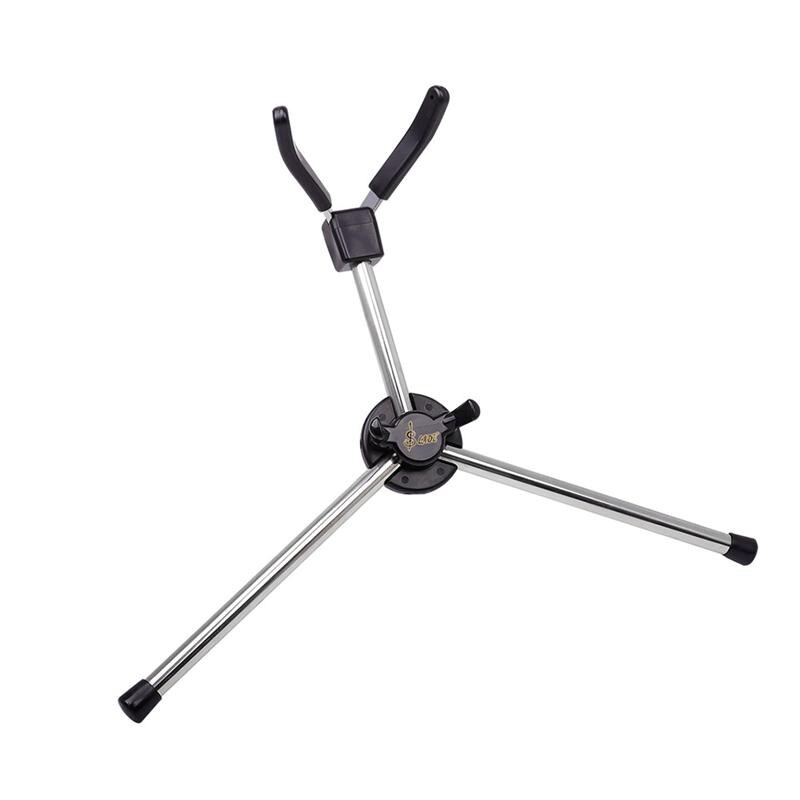 Saxofoonstandaard plank saxofoonrek stabiele opvouwbare blaasinstrument saxofoonbeugel houder