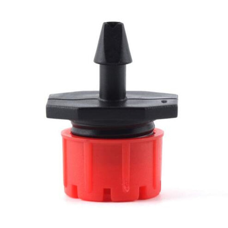 Garden Irrigation System Drip Irrigation Kit 1/4" Blank Distribution Tubing Watering Drip for Greenhouse Irrigation dripper
