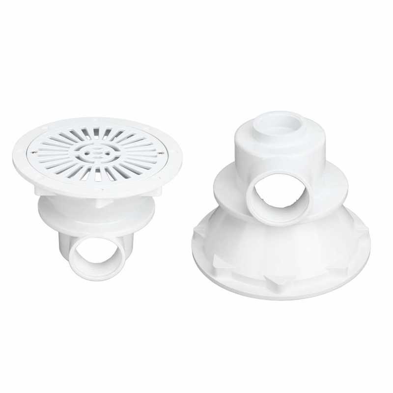 Swimming Pool Drain Smooth Water Outlet Pool Main Drain Floor Drain for Water Inlet Draining Accessory