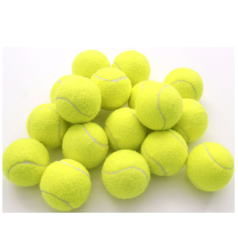 Nuove palline da Tennis ammortizzatore professionale in gomma rinforzata ad alta elasticità palla da allenamento durevole per la scuola del Club