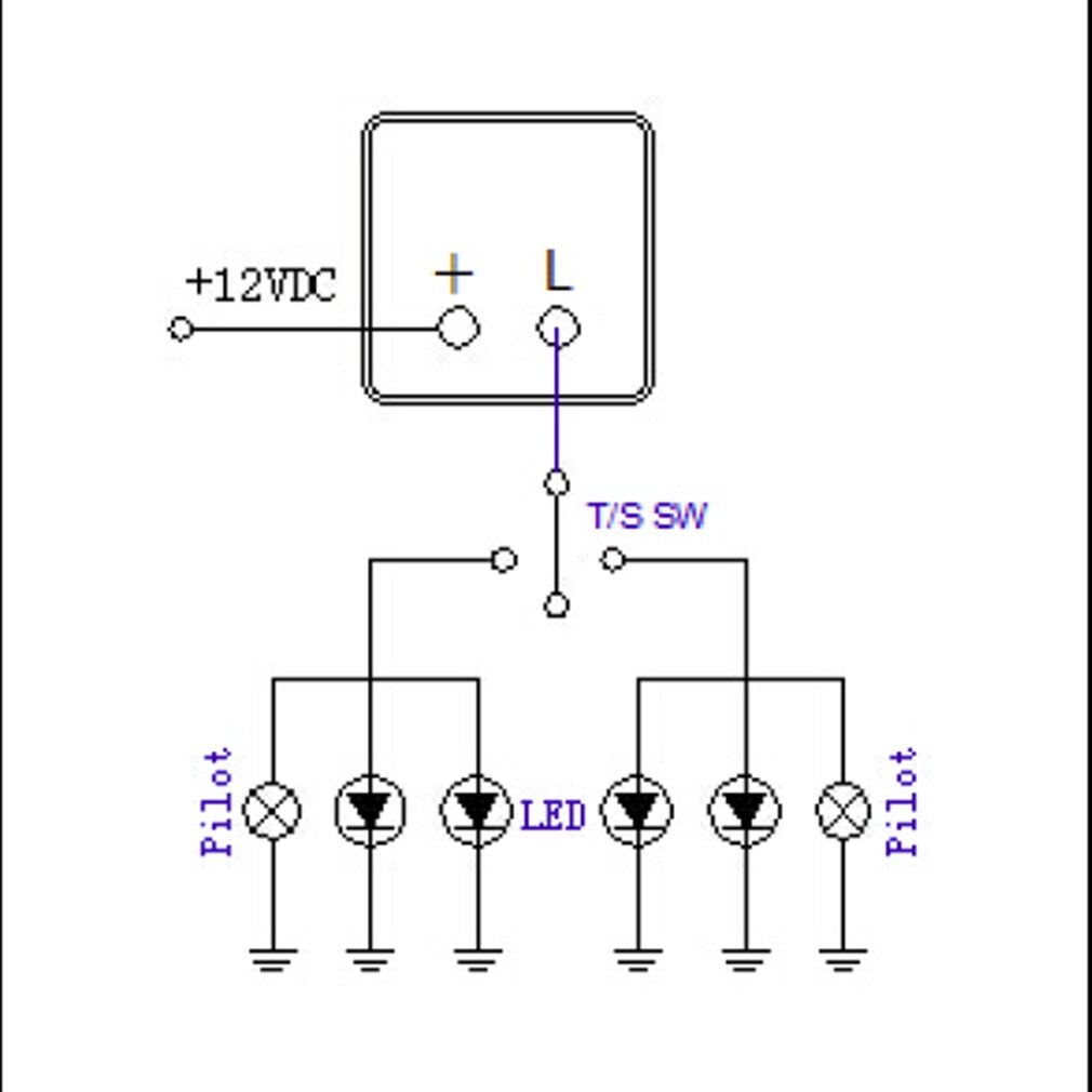 Bil motorcykel switch justerbar led blinklys blinker lys blinker relæ til de fleste 12v til yamaha til honda