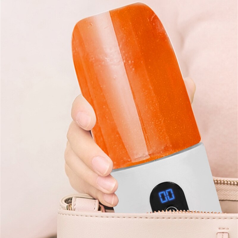 Draagbare Blender Elektrische Juicer Automatische Multifunctionele Usb Oplaadbare Mini Juicer Cup Gesneden Citroen Oranje Mixer