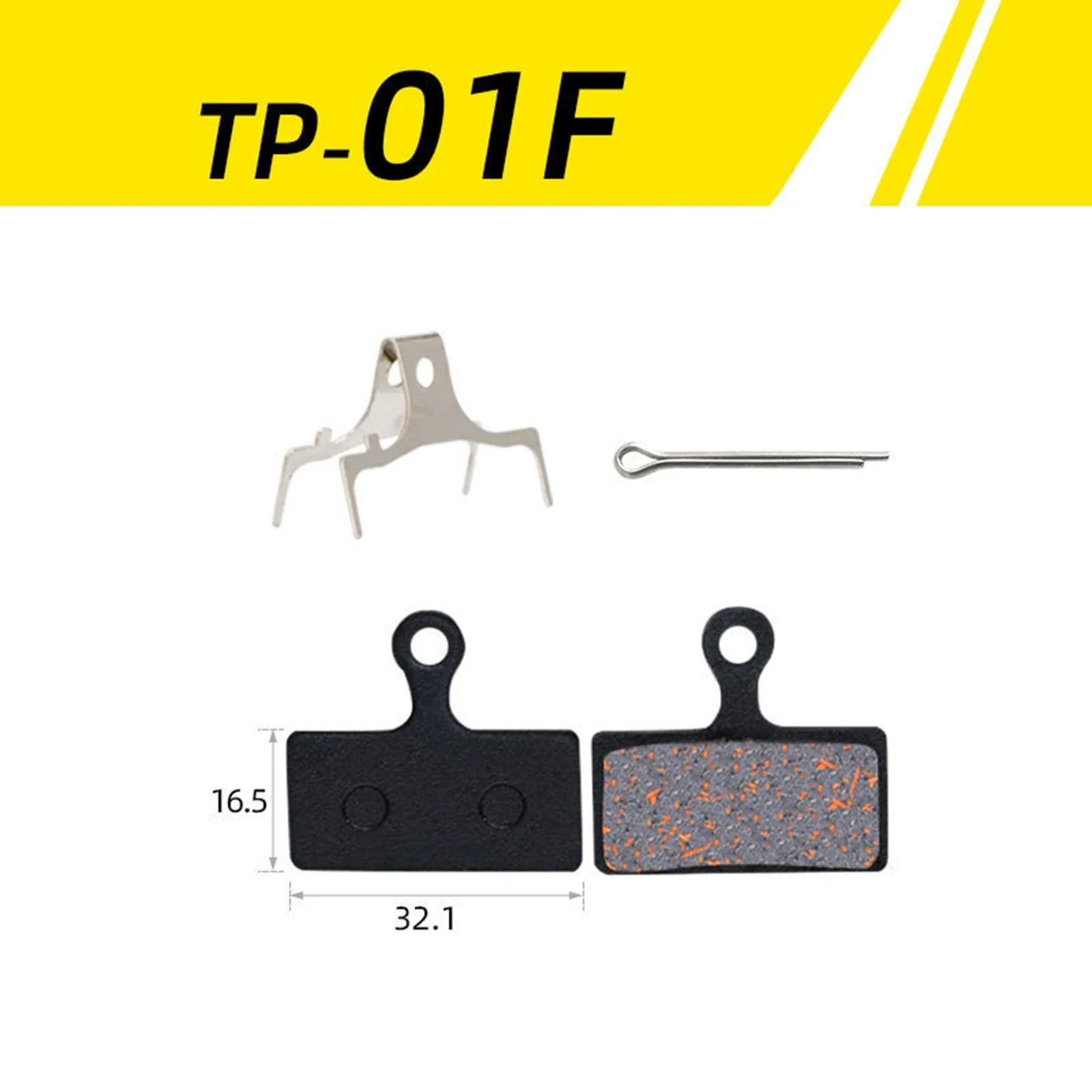 Bicycle Disc Brake Pads 1 pair For M446 355 395 BB5 Parts Replacement TP-01B TP-01D TP-01E Convenient Practical Mtb Parts: Burgundy