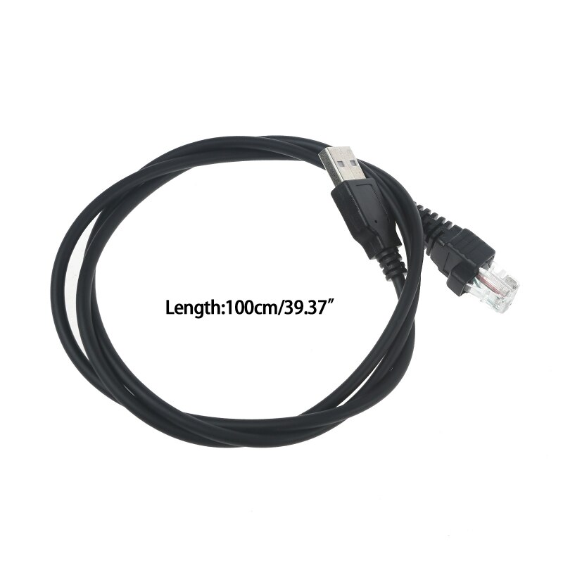 D0UA PMKN4147A USB Programming Cable for Motorola DEM400 DM1400 DM1600 DM2400 DM2600 CM200D CM300D XPR2500 XiR Lightweight