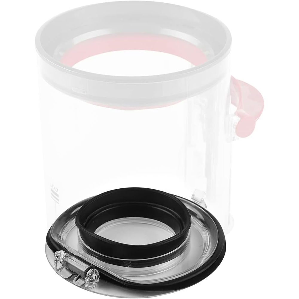 Bague d'étanchéité supérieure fixe et couvercle de Base pour aspirateur Dyson V6 V7 V8 V10 V11 V15, pièce de rechange pour tasse à poussière