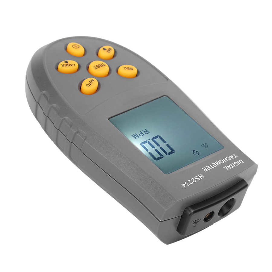 HS2234 Digital Tachometers Non Contact Digital Display Speedometer Digital Tachometers 50-500mm