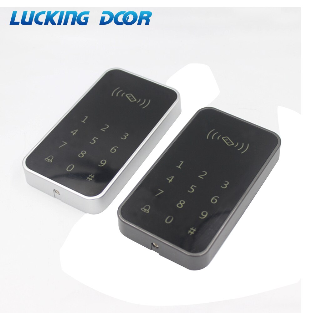 RFID 125khz Backlight Touch Access Controler keypad EM Card Reader Door Proximity Card Reader Lock opener wiegand 26 output