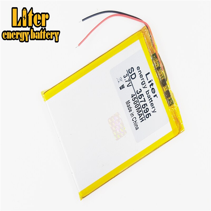 Buon Qulity nuovo U25GT 7 pollici 357595 3.7V ai polimeri di litio 4500MAH prodotto per tablet pc 7 pollici 8 pollici 9 pollici