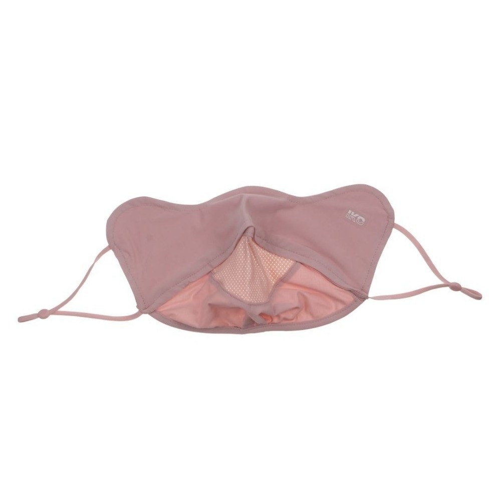 Elastischer UV-Schutz Eisseide Gesichtsschal Mesh Einfarbiger Sonnenschutz Gesichtsschleier Gesichtsmasken Anti-UV Gesichtsbedeckung Sport: Grau