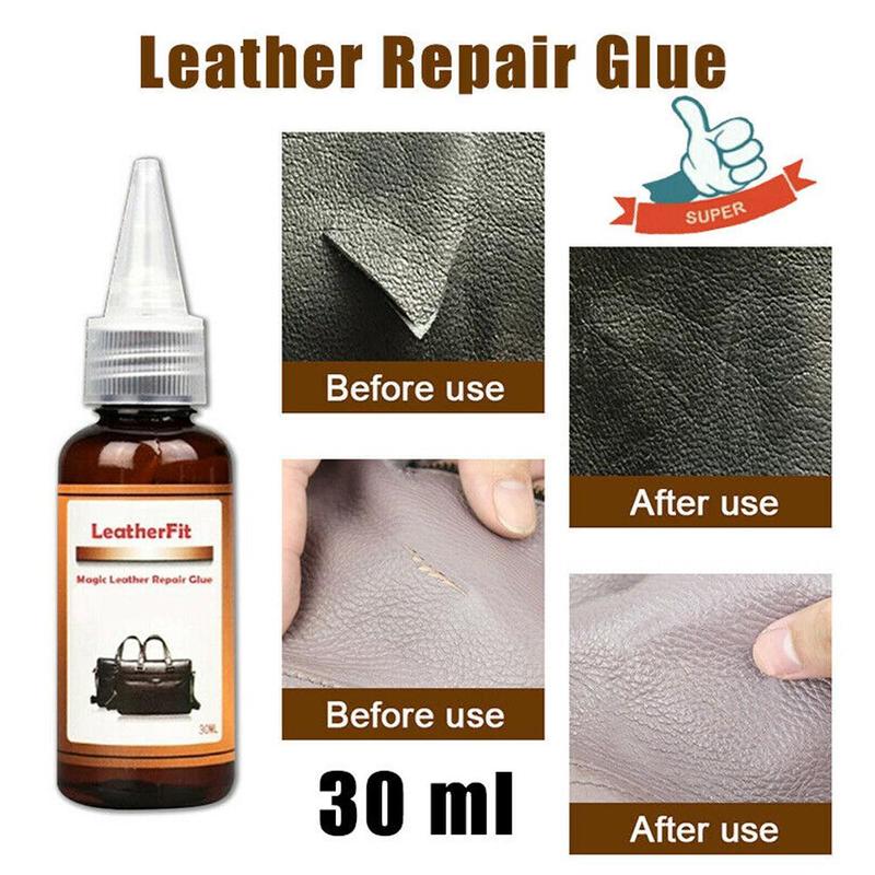 30ml Auto Sitz Leder kratzen Reparatur Kleber Multi-funktionale Leder Reparatur Kleber Für Leder Sofa Taschen Schuhe Auto wartung Werkzeuge