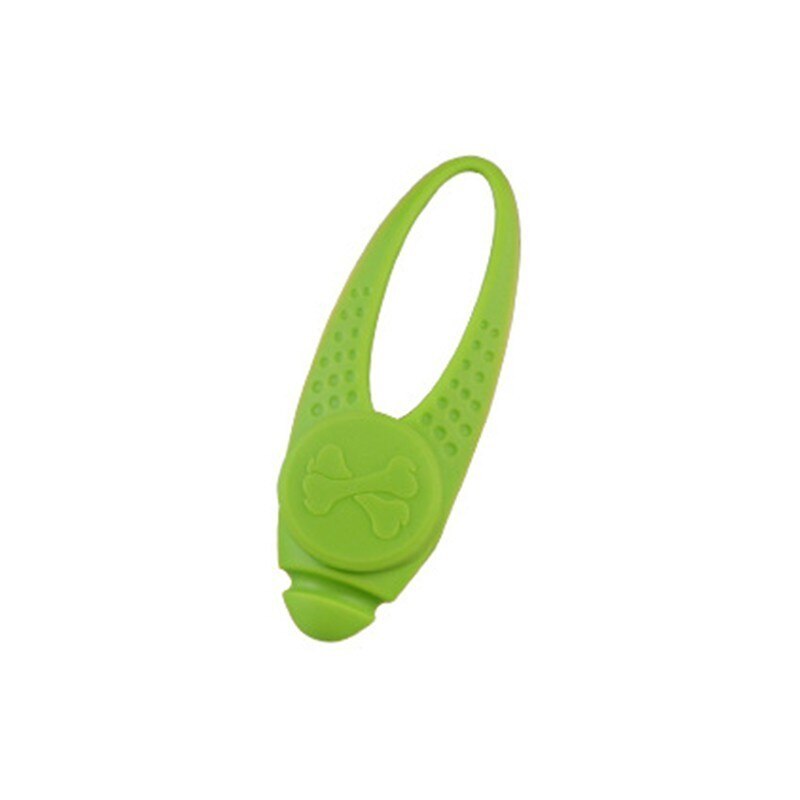 1 Uds mascotas colgante Led intermitente de seguridad de luz Led parpadeantes Collar COLGANTE para mascotas Collar mascota perro . Exclusivo. 20D1: green