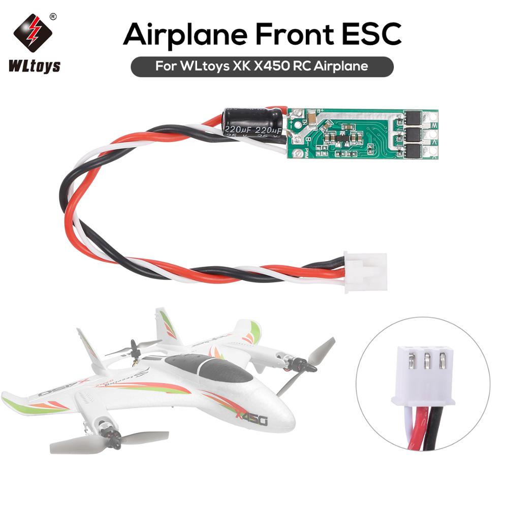 WLtoys XK X450 RC Aereo Elicottero Pezzi di Ricambio Set di Aeromobili Ad Ala Fissa Coperchio del Vano Batteria Copertura Della Cassa Della Batteria: Front ESC
