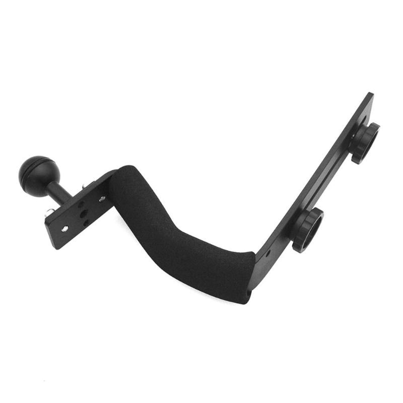 Unterwasser Kamera Tablett Einzigen Handgriff Halterung Handheld Tragbare Steadycam Tauchen Tablett Unterwasser Kamera Halfter Stabilisator