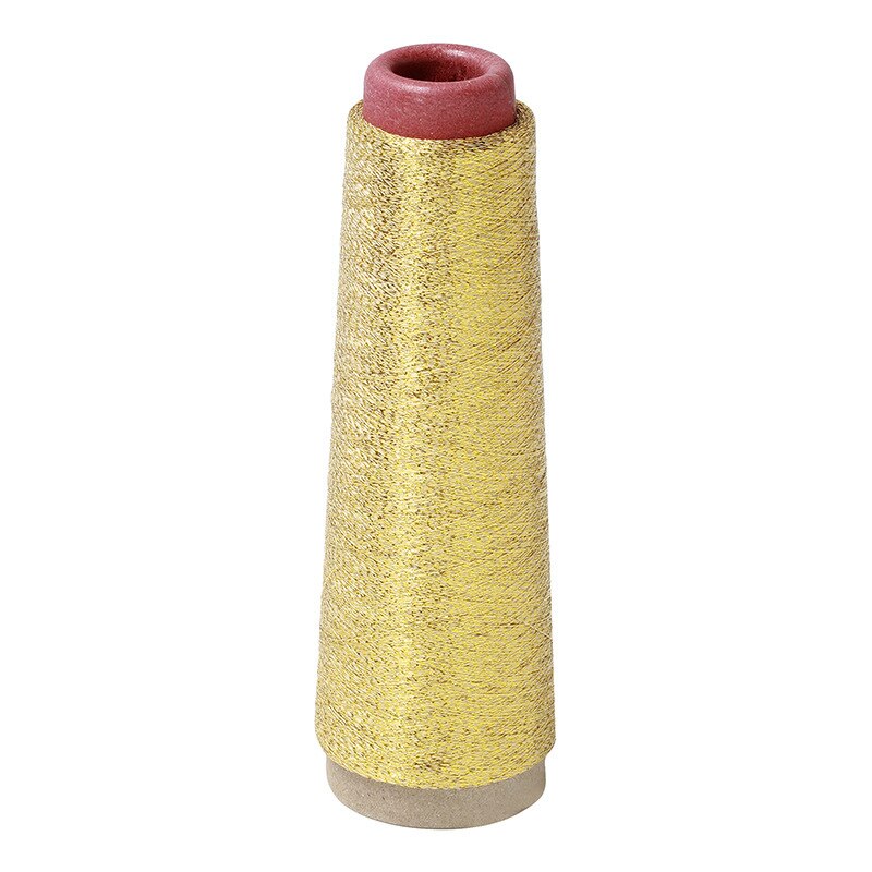 Color Flash Bright Silk Gold And Silver Thread Computer Embroidery Manual Cross Stitch Metal Thread DIY Braided Thread: golden