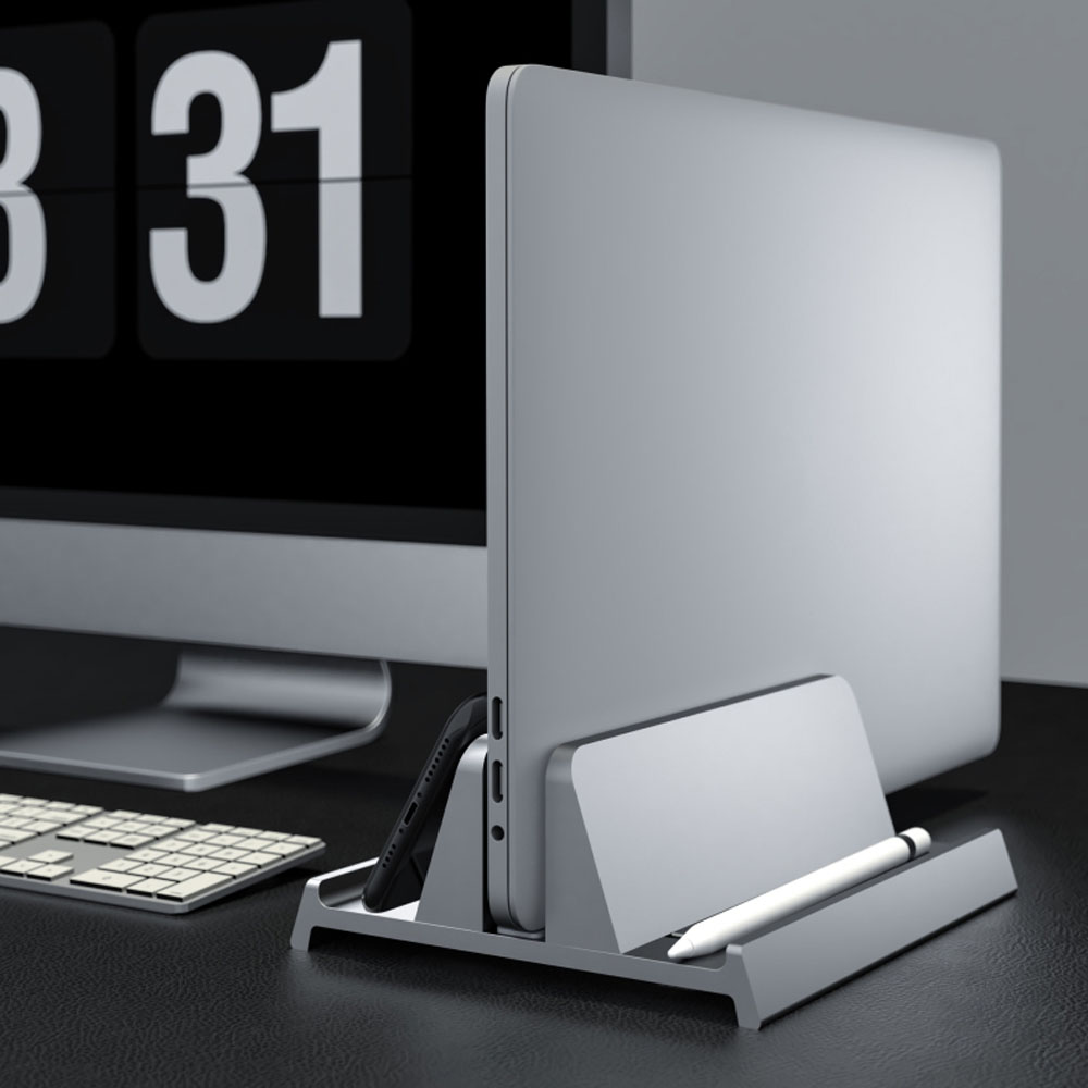 Safty Vaste Desktop Verstelbare Verticale Telescopische Tabletstandaard Ondersteuning Accessoires Tablet PC Stands Laptopstandaard