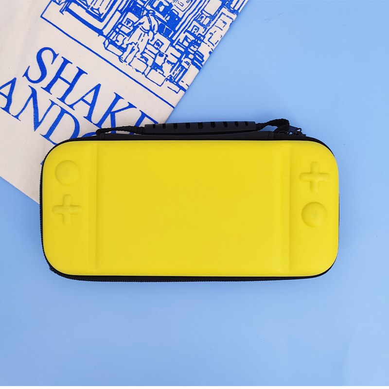 Tragbare Lagerung tragen Tasche Für Nintend Schalter Lite Konsole Mini Hand StrapBox fallen Mit Karte Schlüssel Für Schalter Lite Zubehör