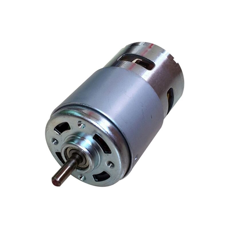 795 DC Motor Large Torque high speed High Power DC12V-24V Universal Motor Double Ball Bearing Mute High Speed Round Axis