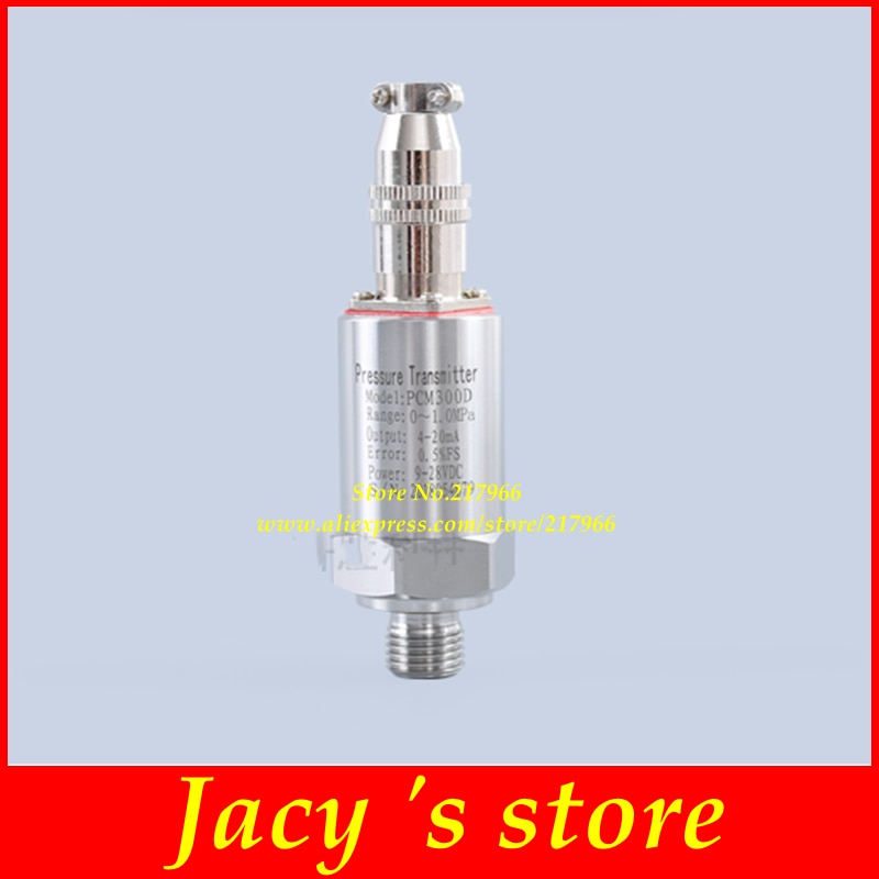 Flykontakt trykktransmitter lavspenning 3.6v 5v dc9-24v diffusjon silisium trykktransmitter sensor 4-20m