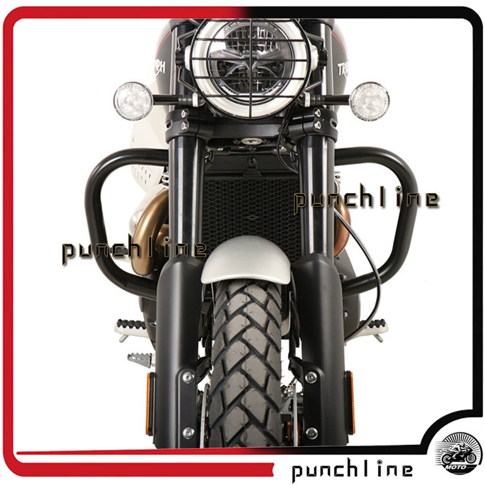 Fit Voor Triumph Scrambler 1200XC 1200 Xc 1200XE 1200 Xe -2022 Engine Guard Crash Bar Bars Bumper Protector