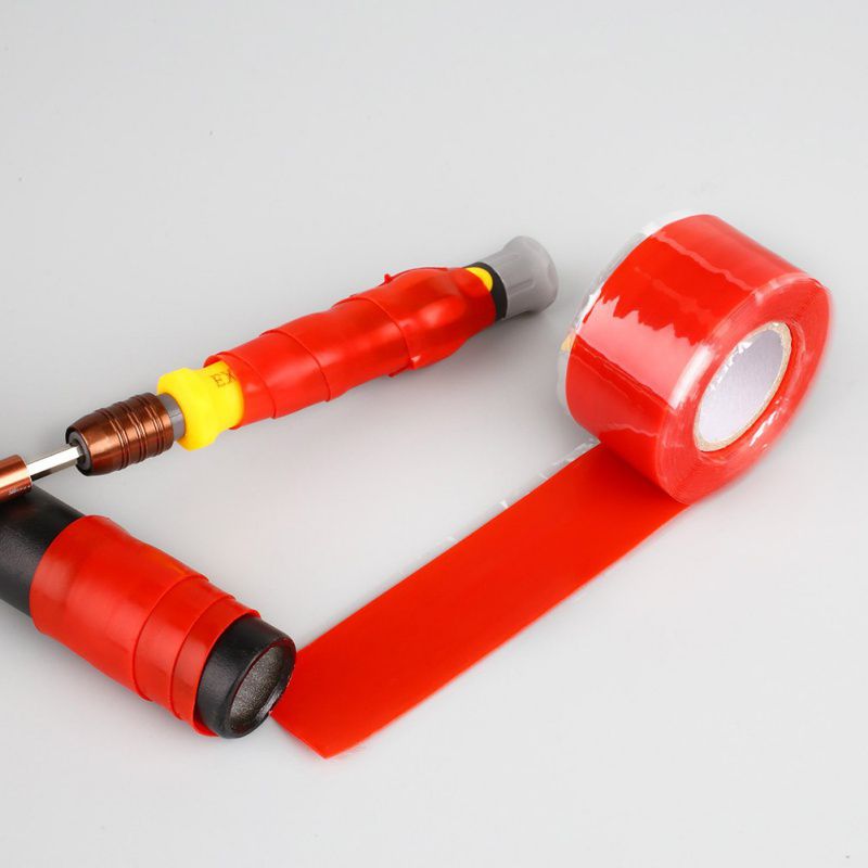 Waterproof Repair Tape Bonding Transparent polyester Film tape cinta elastica de silicona repair shoes Silicone elastic tape