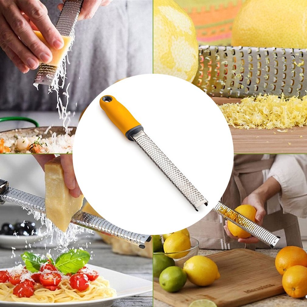 Lightweight Small Hole Chocolate Grating Lemon Grinder Fruit Grating Scraper Home Essential