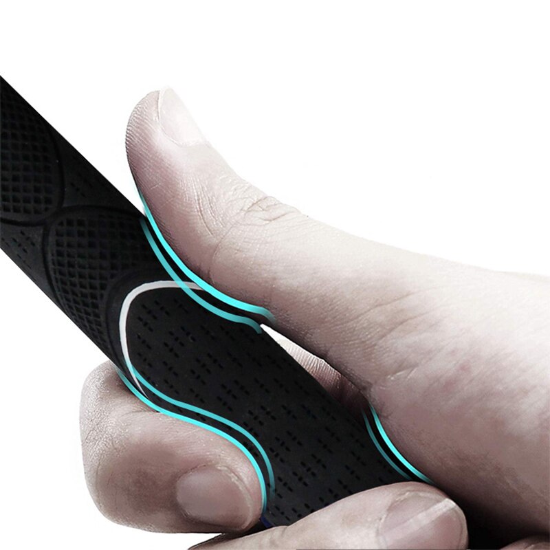 Crestgolf 8PC/Bag Mini Kids' Rubber Golf Grip Children Putter Grips 5 Colors Choice Golf Clubs Grips