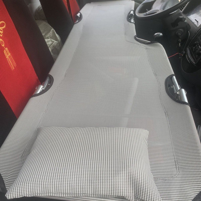 Opklapbaar autobed, draagbaar opklapbaar campingbed, multifunctioneel autobed, auto-accessoires