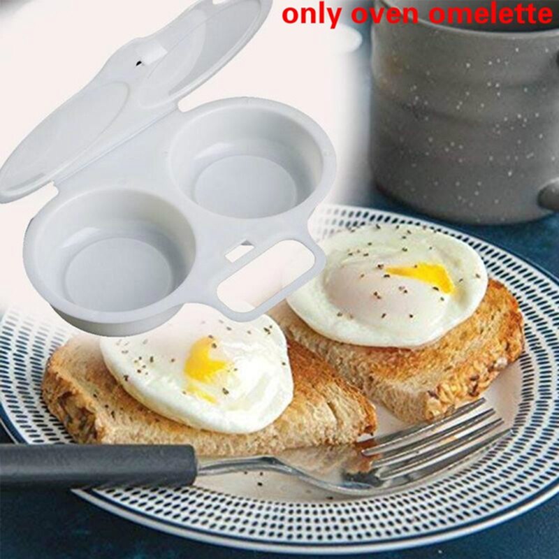 Plastic Magnetron Ei Steamer Ongevoelig Omelet Ei Stroper