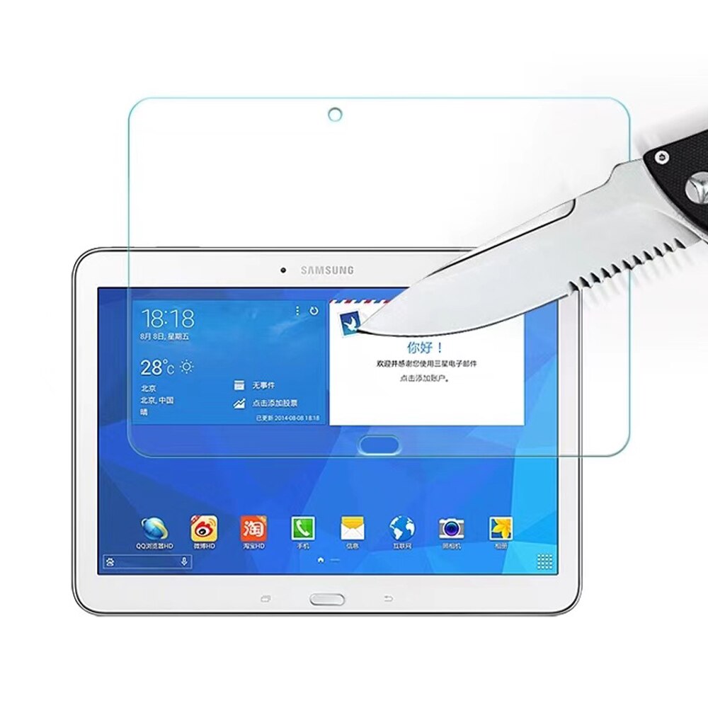 9H Tempered Glass For Samsung Galaxy Tab 4 10.1 Inch Screen Protector SM-T530 T531 T535 Explosion Proof HD Clear Protective Film