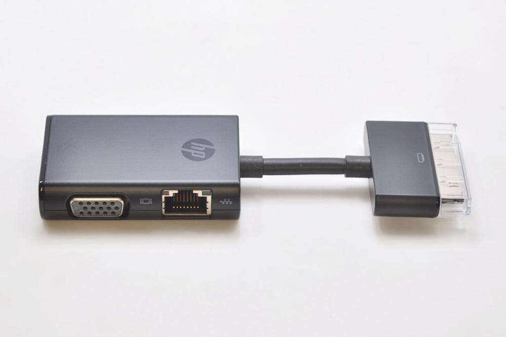 Original Converter Ethernet VGA Adapter 762738-002 797848-001 For HP Elitebook FOLIO 1040 1020 G7U78AA G1 G2 G3 9470M 1030