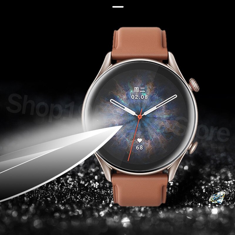 5 sztuk miękka TPU przezroczysta folia ochronna dla Amazfit GTS 2 2e mini inteligentny zegarek GTS2e GTS2 mini zabezpieczenie ekranu nie szkło