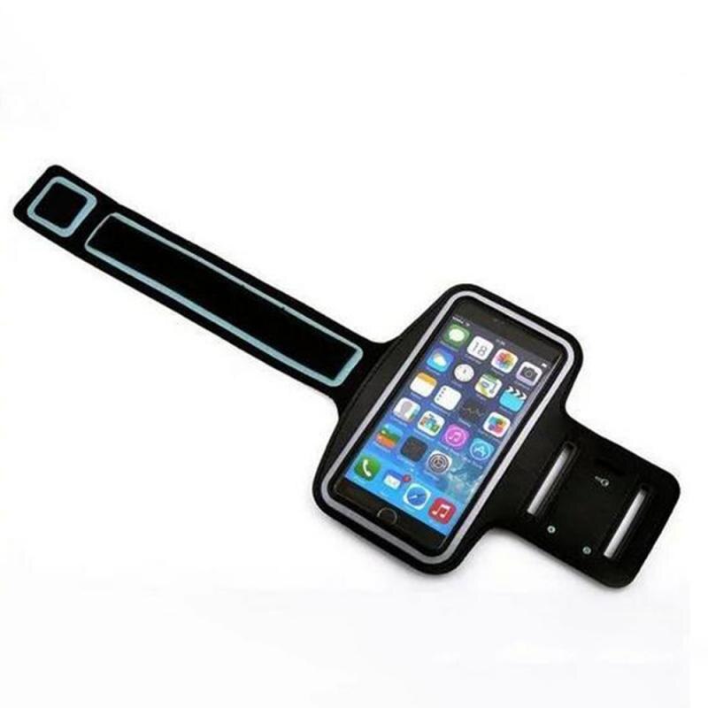 Universele 5.5 "Hardlooparmband Telefoon Case Houder Phone Bag Jogging Fitness Gym Arm Band Voor Iphone Samsung huawei