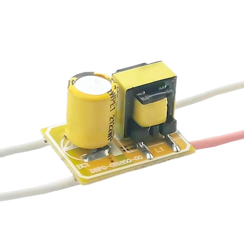 Neue Beleuchtungstransformatoren LED-Treiber 60mA 90mA 110mA DC30-160V Beleuchtungstransformator 3-18W Netzteil Treiber LED-Licht DIY: Orange
