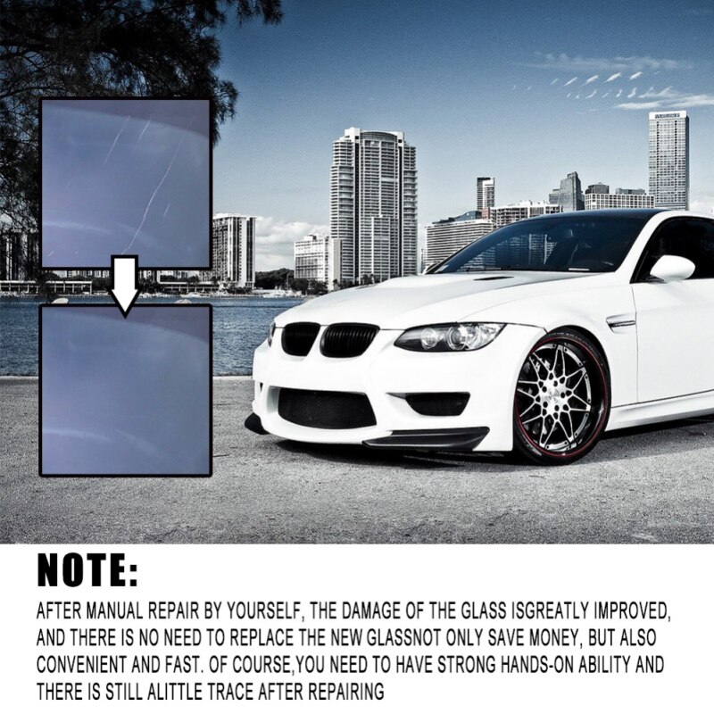 Car Products Accessories Repair tools Fillers Adhesives Sealant 30ml Car Windshield Repair Kit Crack Restore Glue