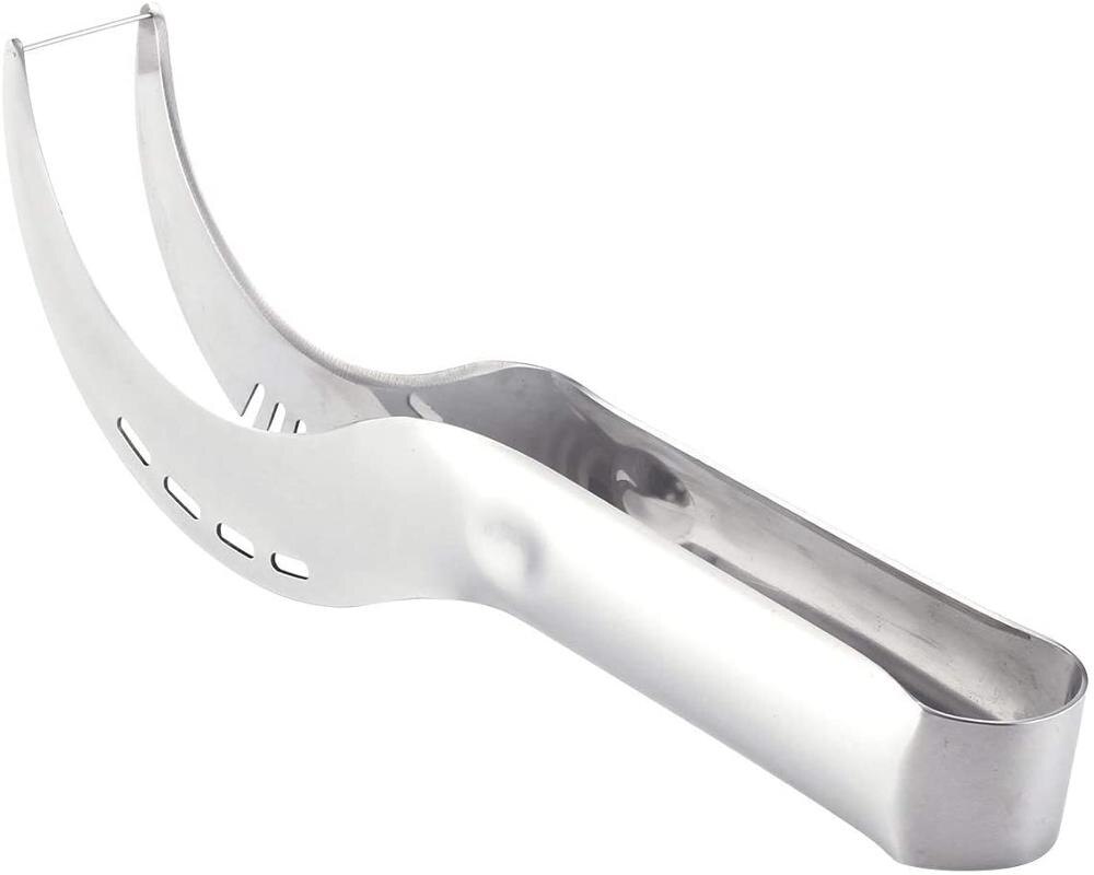 Stainless Steel Watermelon Premium Stainless Fruit Carving Kitchen Utensil Melon Watermelon Cubes Kitchen Accessories: watermelon cutter