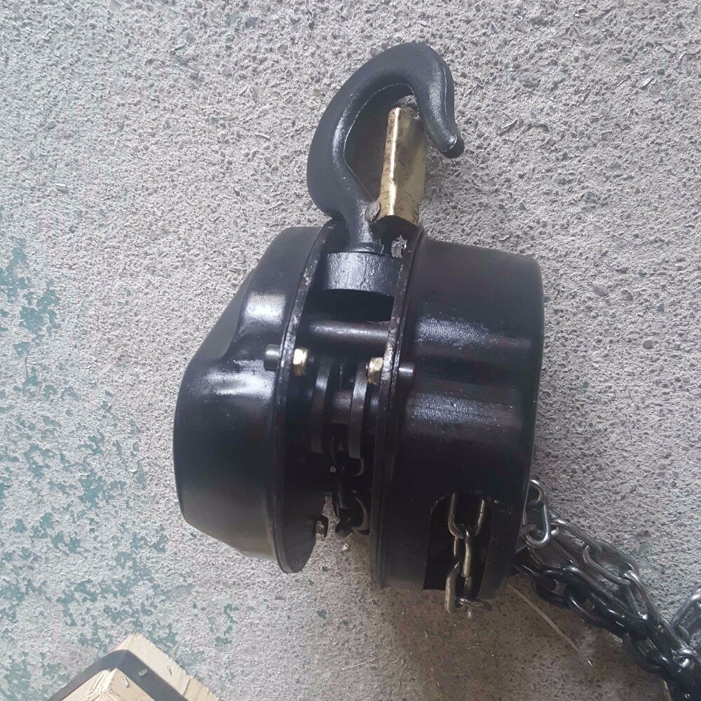 1 Ton 6 meters Hand Chain Block Manual Hoist with galvanized chain Lift DJ Trussing Truss