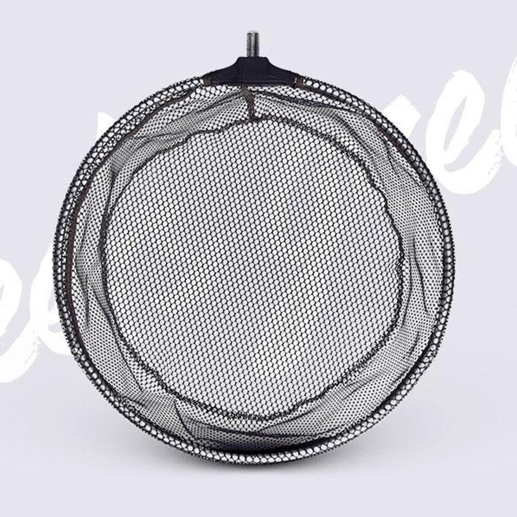 Trout Carp Coarse Fishing Landing Net Head Replacement Net Tackle 40cm Nylon Fishing Net Ultimate Fishermen’s Tool Catch: 35cm