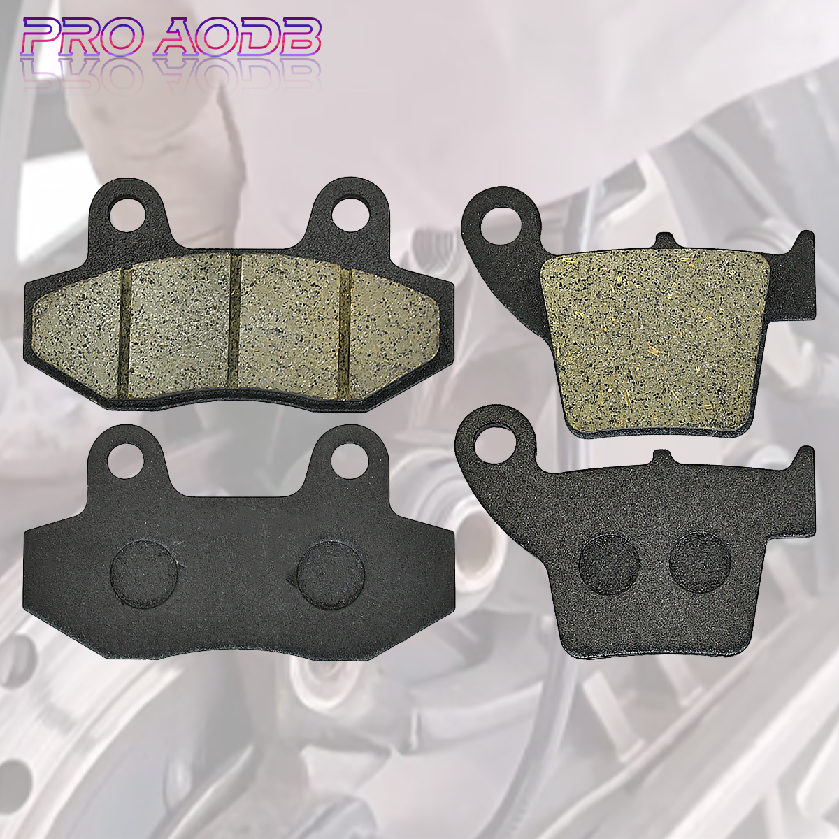 Front and rear brake pads For ATV Roketa TaoTao GY6 Scooter Moped 50 70 100 125 140 150 160 170 180 190 200 250 CC Kayo T4 T6 K6