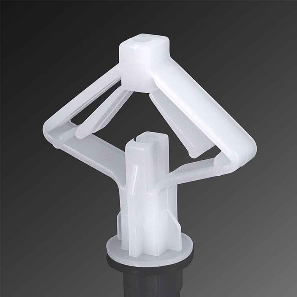 100Pcs Muur Gordijn Accessoires Schroeven Bouten Uitbreiding Buis Vaste Hardware Gipsplaat Praktische Vliegtuigen Shape Tool Draagbare