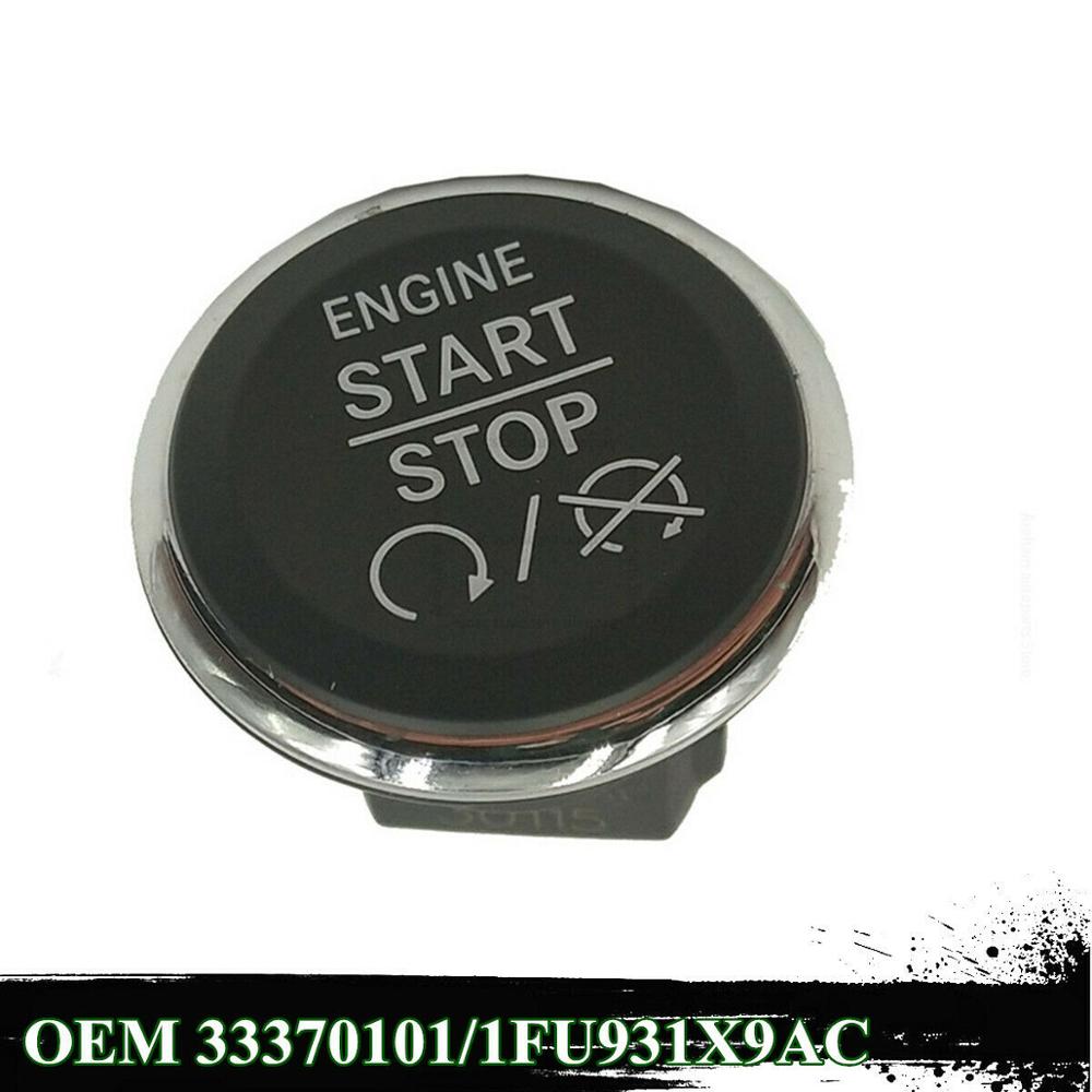 Push Button Start Stop Ignition Switch 33370101 For Dodge Challenger Jeep