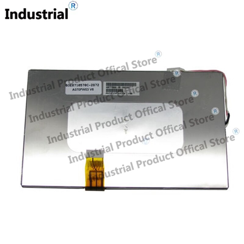 For A070FW03 V.1 V.2 V.3 V.4 V.6 V.8 / V1 V2 V3 V4 V6 V8 7inch LCD Display Screen Fully Tested