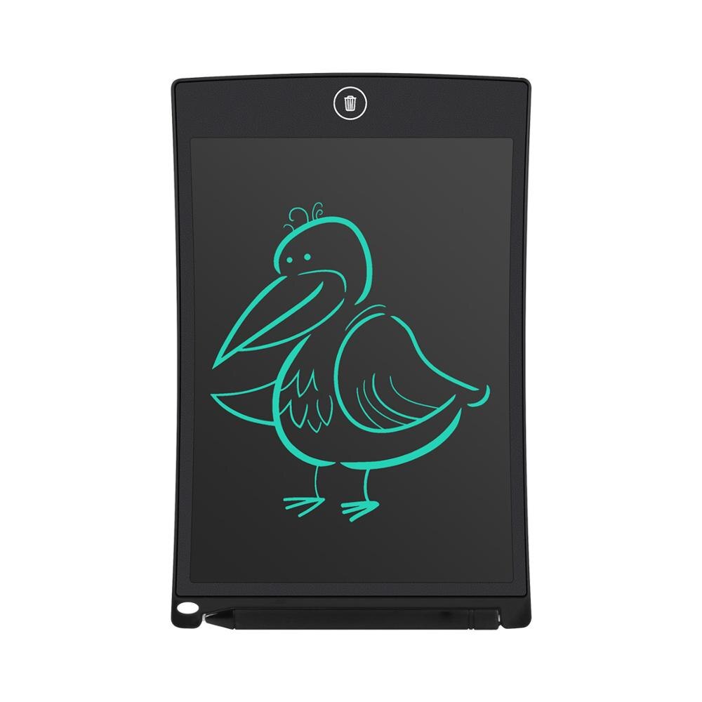Drawing tablet 8.5" writing tablet electronics graphics tablet drawing board Ultra Thin Portable Hand writing: Black
