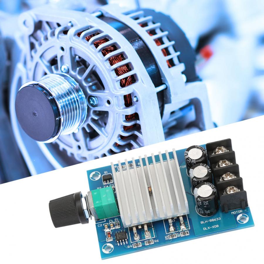 DC12V ~ 24 V 30A DC Motor Speed Controller Module Motor Speed Control Switch Regulator