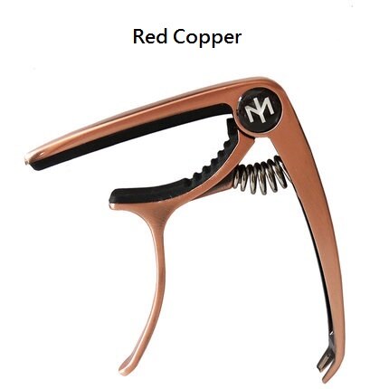 IM Gitaar Capo met Bridge Pin Remover Fit voor Akoestische Gitaar Elektrische Guita en Ukulele: Copper