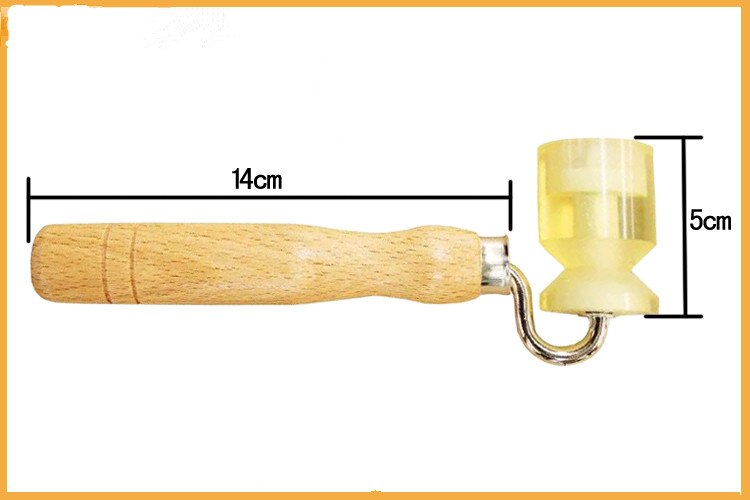 Internal External Corner Wallpaper Seam Roller Manual Paint Applicator Tool Project Wall Paper pressure roller Tool DIY