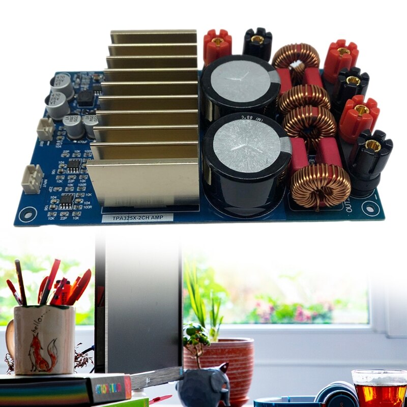 TPA3251D2 Digitale Versterker Boord 175W + 175W High-End Stereo Hifi Audio Versterker Klasse D DC24-36V