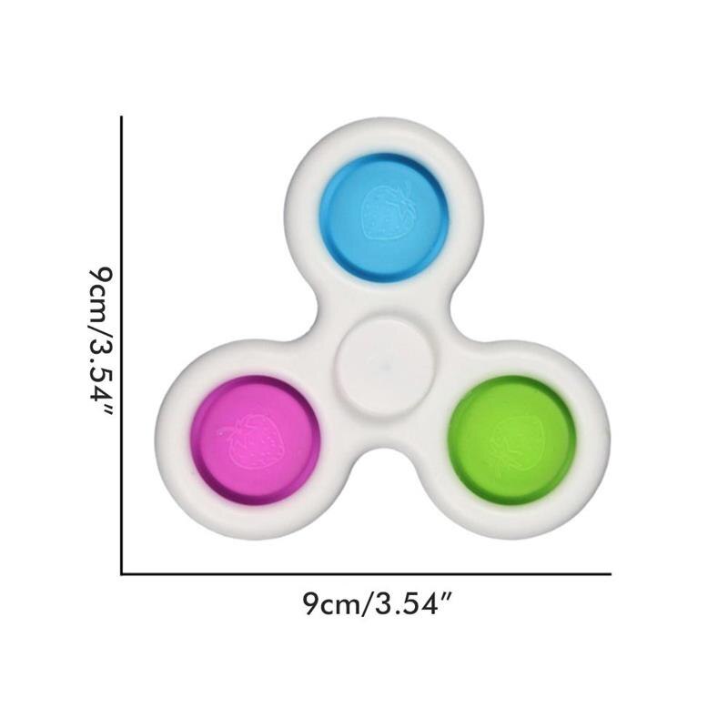 Novelty Fidget toys Spinning Anti Stress Spinning Adult Kids Funny Flip Finger Toys Finger Focus Toy ADHD Autism Kids/Adult gyro