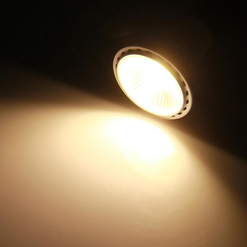 GU5,3 / MR16 6W COB LED lamp spot light bulb light bulb 420LM 60° 3000K Warm White DC 12V