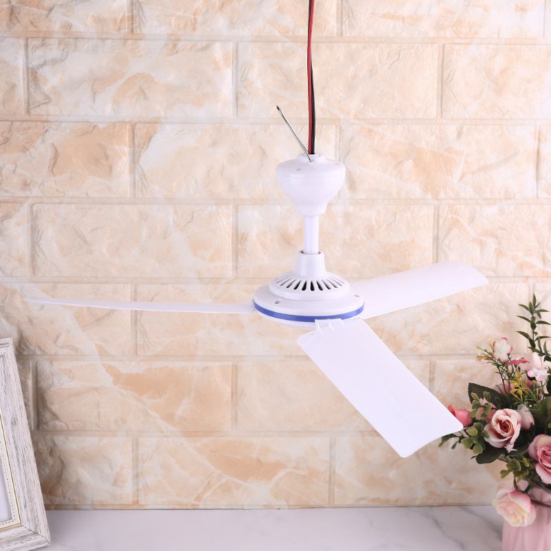 Ac 100-240v 12v justera hastighet tyst hushållssäng sovsal hängande fläktomkopplare takfläkt energisparande kylfläkt