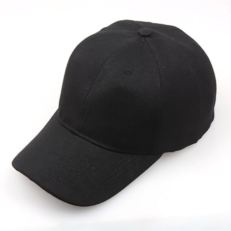 Svart lokk baseball lokk ensfarget snapback caps casquette hattemaker utstyrt uformelt gorras hofte hopp pappa hattemaker til menn kvinner unisex